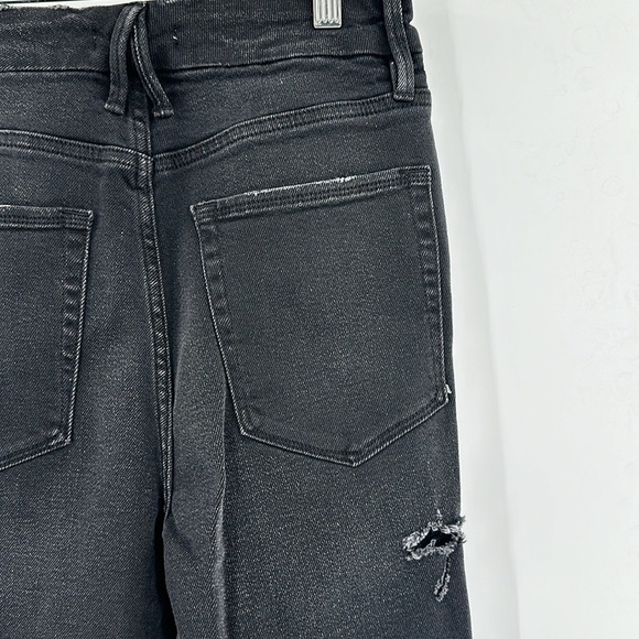 Good American Good Curve Skinny Black085 28 - Picture 7 of 8